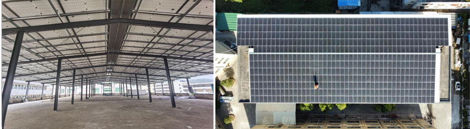 晶訊技術產業園光伏發電項目 晶訊技術產業園光伏發電項目