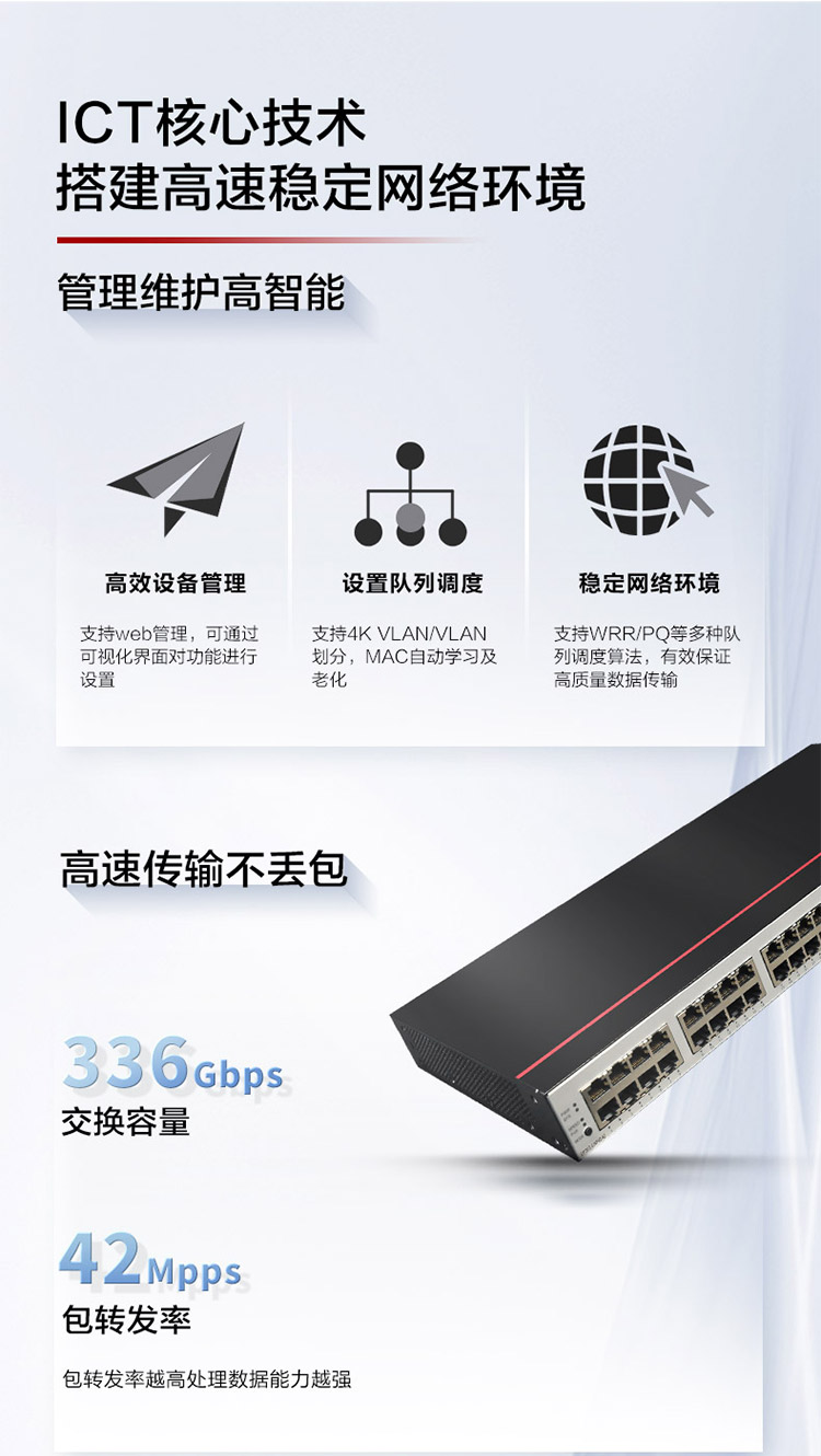華為Web管理交換機(jī)