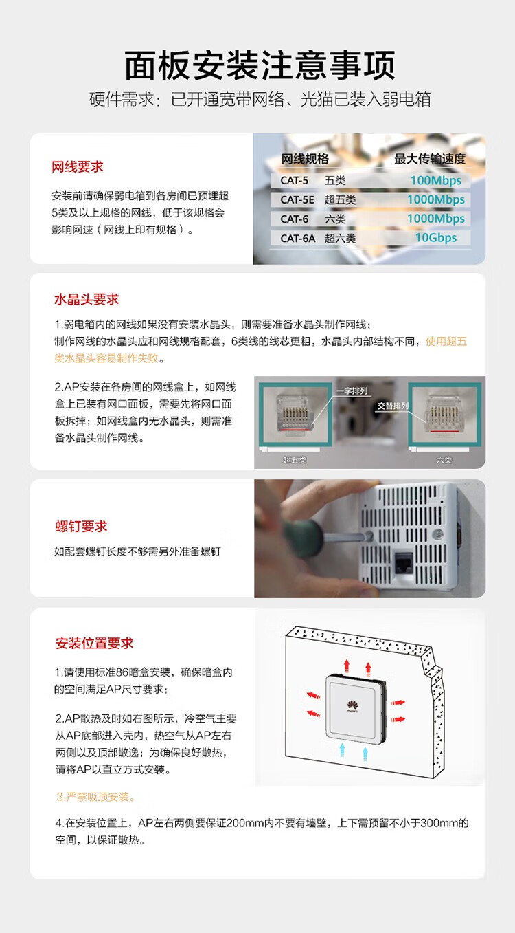 華為WIFI6無線AP 華為WIFI6無線AP