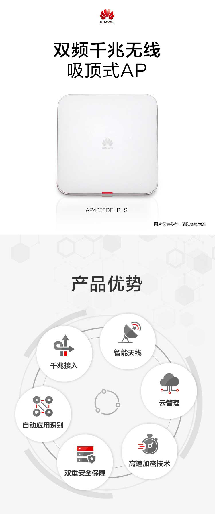 華為吸頂式AP 華為吸頂式AP