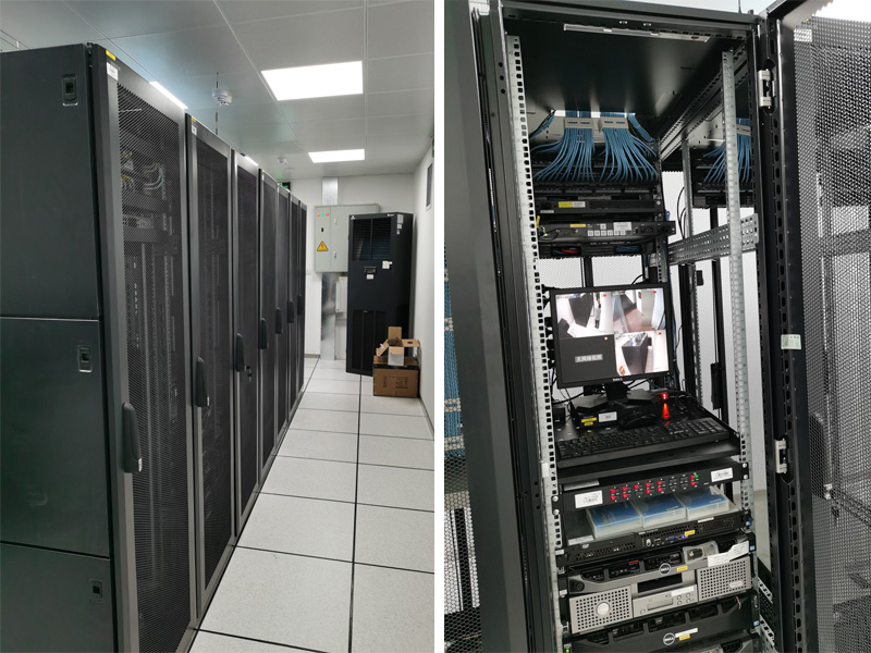 震雄機(jī)械-4F機(jī)房改造 震雄機(jī)械-4F機(jī)房改造