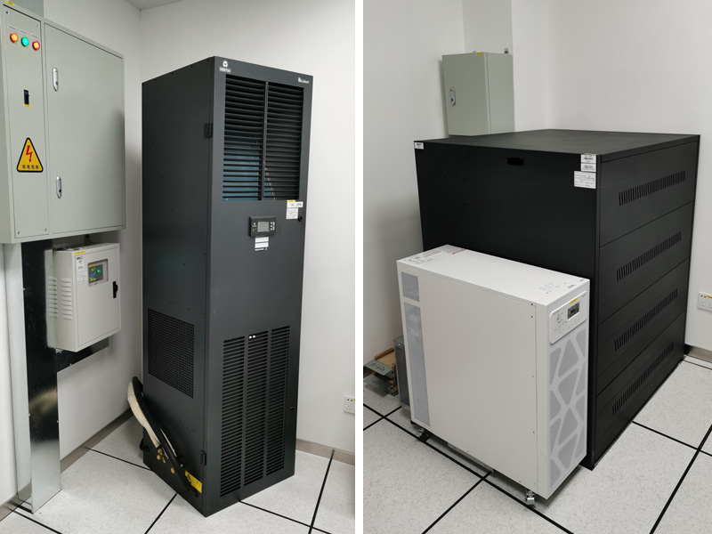 震雄機(jī)械-4F機(jī)房改造 震雄機(jī)械-4F機(jī)房改造