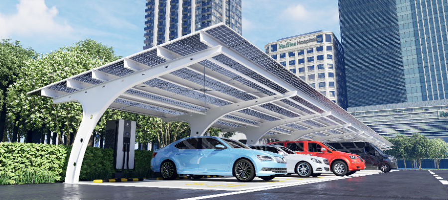 停車場智能光伏 停車場智能光伏