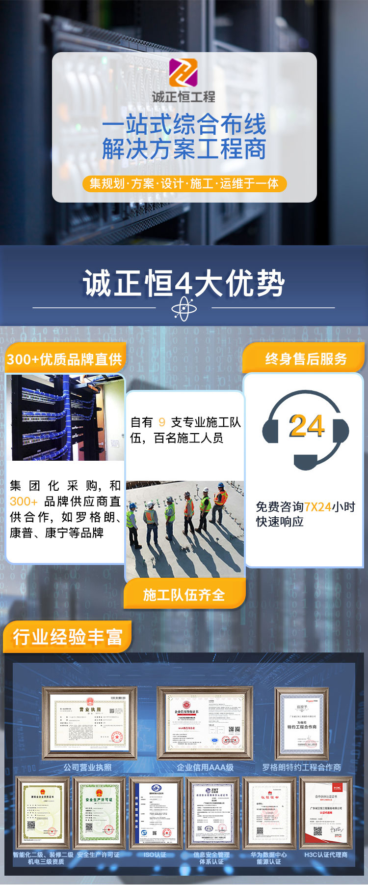 網絡綜合布線 網絡綜合布線