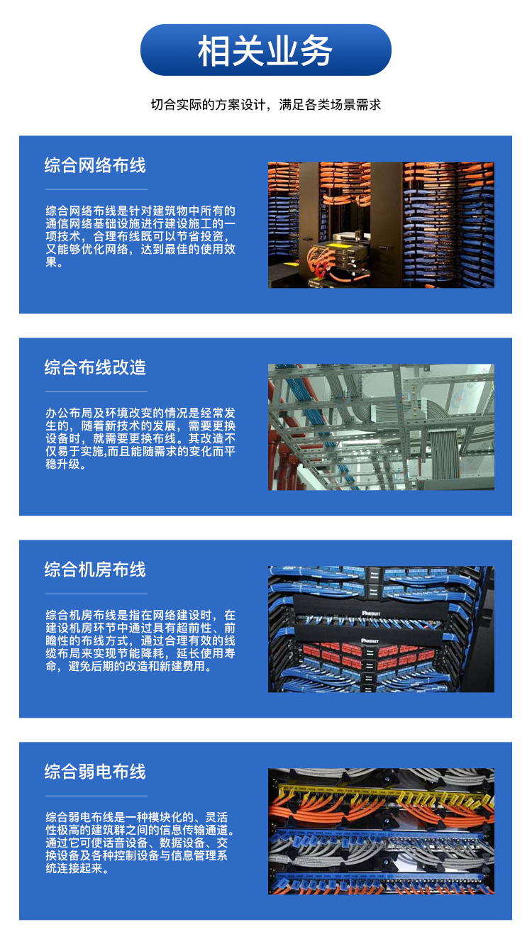 網絡綜合布線 網絡綜合布線