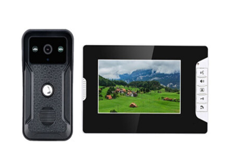 可視對(duì)講門鈴門禁智能視頻電子監(jiān)控