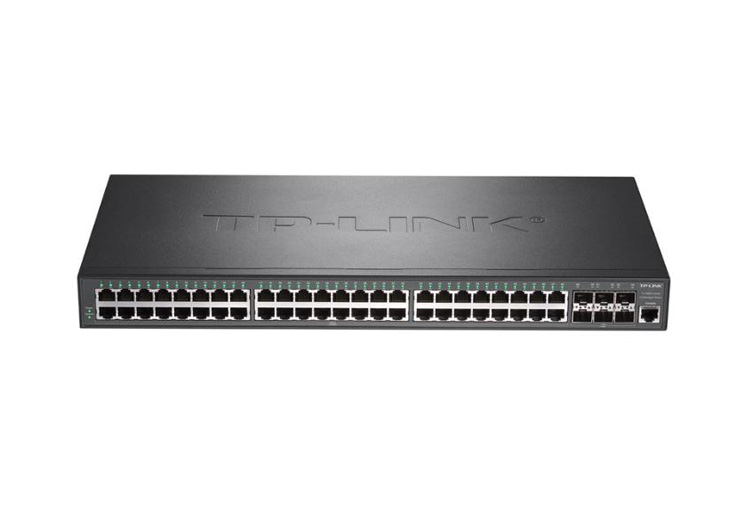TP-LINK萬兆上聯三層網管交換機TL-NS650-48G6T TP-LINK萬兆上聯三層網管交換機TL-NS650-48G6T
