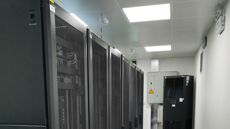 震雄機(jī)械-4F機(jī)房改造 震雄機(jī)械-4F機(jī)房改造