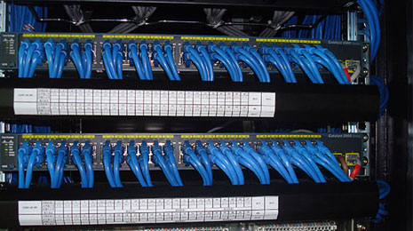 中福廣場機房布線 中福廣場機房布線