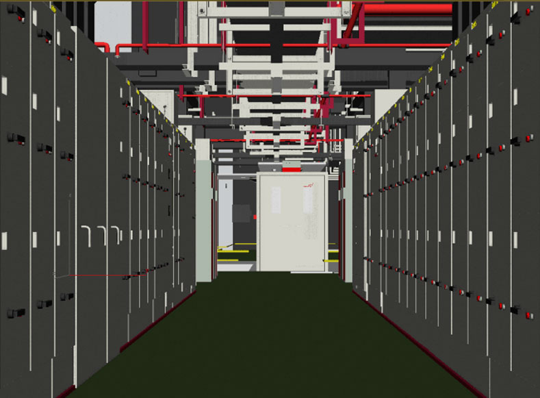 機房供配電系統(tǒng) 機房供配電系統(tǒng)