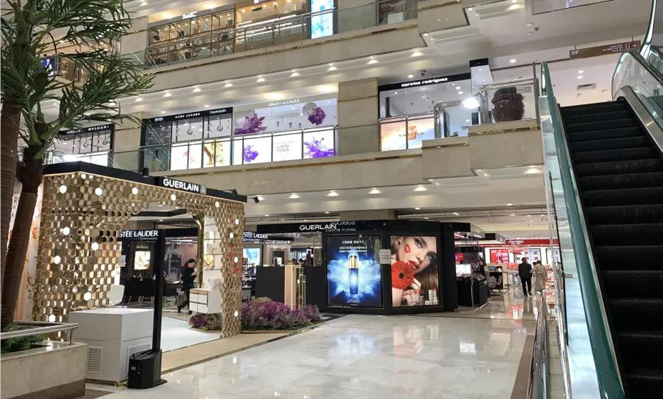 商場安防監控系統解決方案 商場安防監控系統解決方案