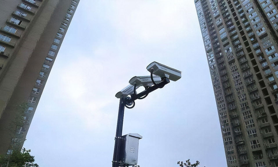 小區安防監控系統解決方案 小區安防監控系統解決方案